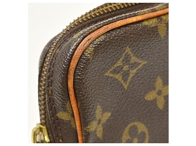 Louis Vuitton Pochette Marly Bandouliere Monogram Canvas medium Marrone - vista 5