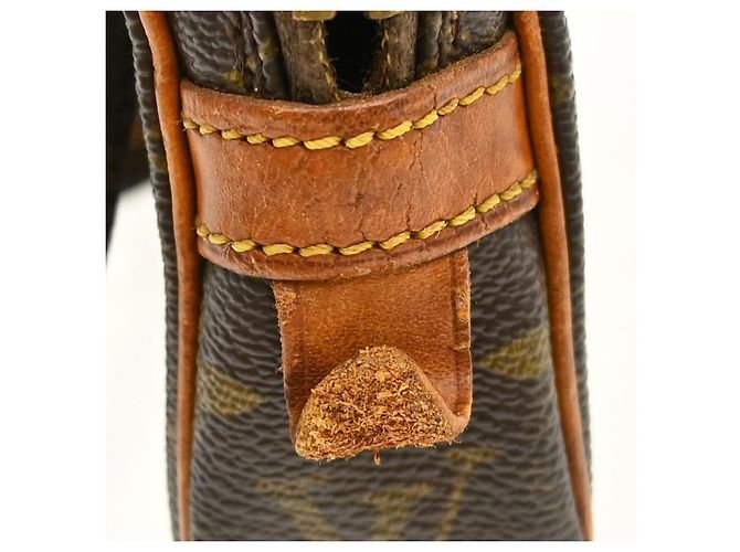 Louis Vuitton Pochette Marly Bandouliere Monogram Canvas medium Marrone - vista 6