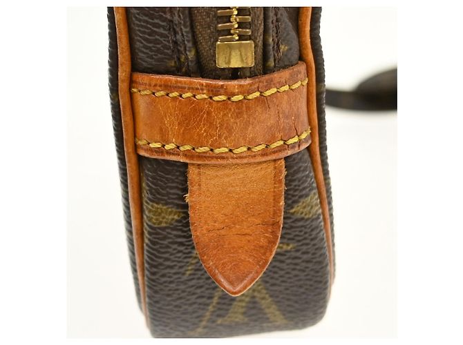 Louis Vuitton Pochette Marly Bandouliere Monogram Canvas medium Marrone - vista 7