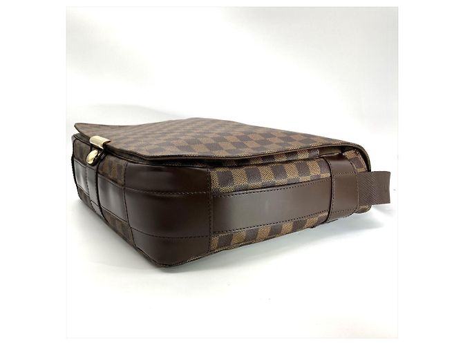 Borsa a Spalla Louis Vuitton Bastille Marrone - vista 2