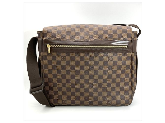 Borsa a Spalla Louis Vuitton Bastille Marrone - vista 3