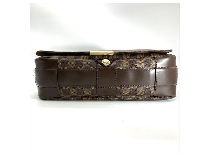 Borsa a Spalla Louis Vuitton Bastille Marrone - vista 4