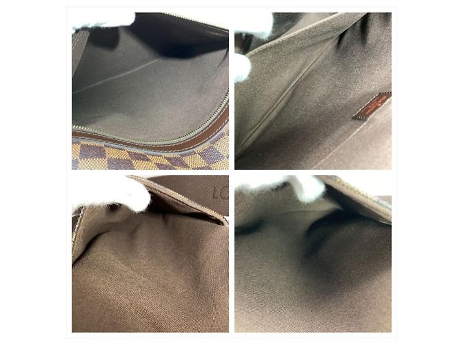 Borsa a Spalla Louis Vuitton Bastille Marrone - vista 5