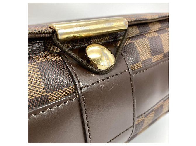Borsa a Spalla Louis Vuitton Bastille Marrone - vista 6