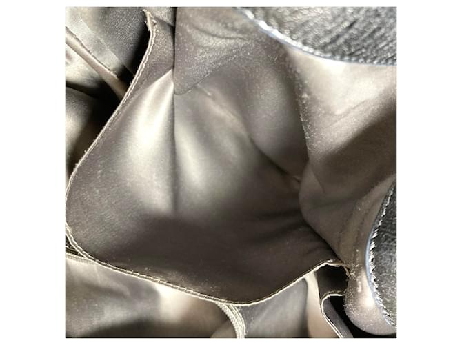 Borsa Chanel Coco Mark Nero Metallico - vista 10