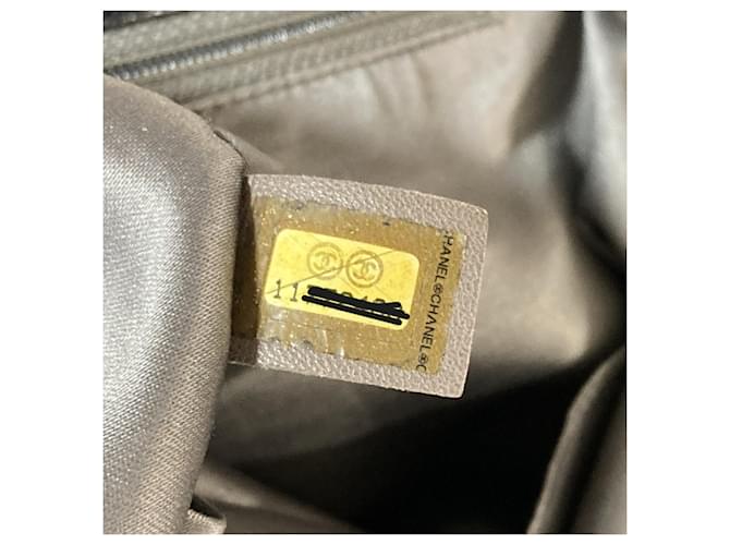 Borsa Chanel Coco Mark Nero Metallico - vista 13