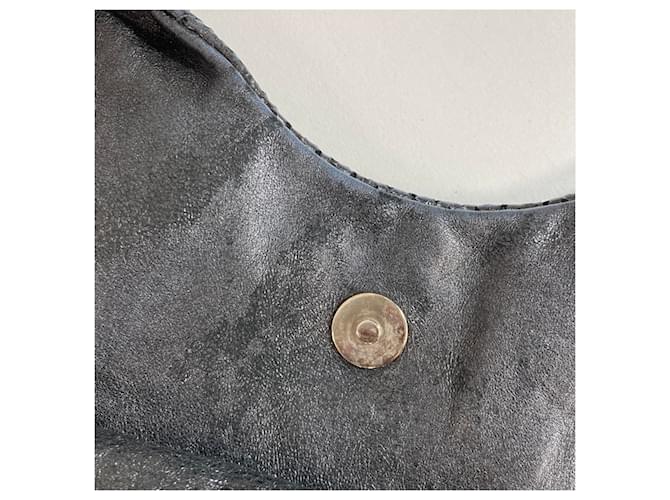Borsa Chanel Coco Mark Nero Metallico - vista 3
