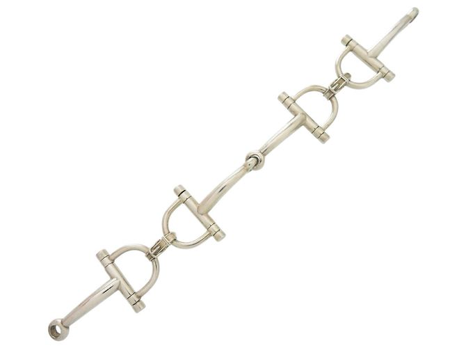 Hermès Bracciale charm mors d'equitazione in argento Hermes - vista 3