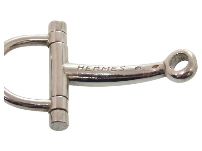 Hermès Bracciale charm mors d'equitazione in argento Hermes - vista 4