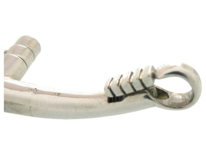 Hermès Bracciale charm mors d'equitazione in argento Hermes - vista 6