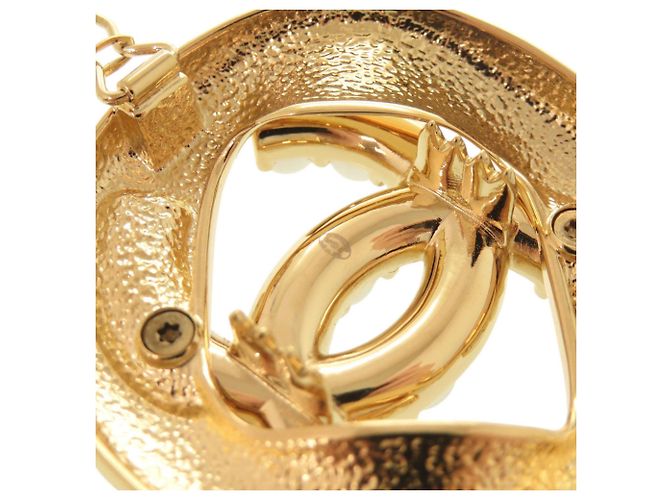 Clip per capelli Chanel Coco Mark Gold D'oro - vista 4