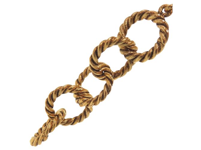Timeless Orecchini a clip Chanel Vintage Gripoix Rosso D'oro - vista 6