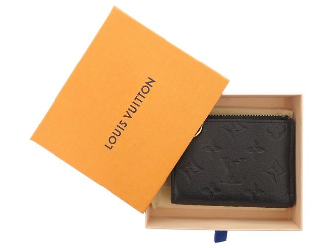Louis Vuitton Monogram Empreinte Bi-Fold Wallet Schwarz - Ansicht 2