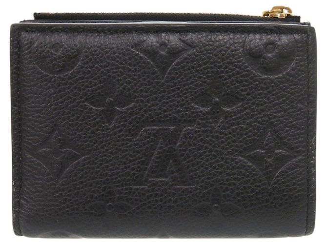 Louis Vuitton Monogram Empreinte Bi-Fold Wallet Schwarz - Ansicht 3