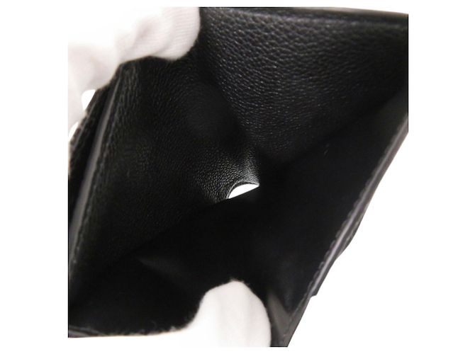 Louis Vuitton Monogram Empreinte Bi-Fold Wallet Schwarz - Ansicht 6