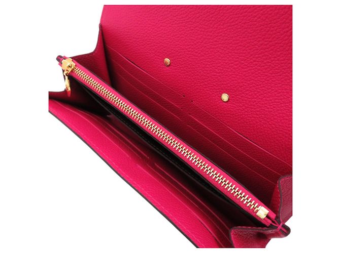 Cartera larga Pallas Monogram Louis Vuitton Castaño Rosa Monograma - vista 6