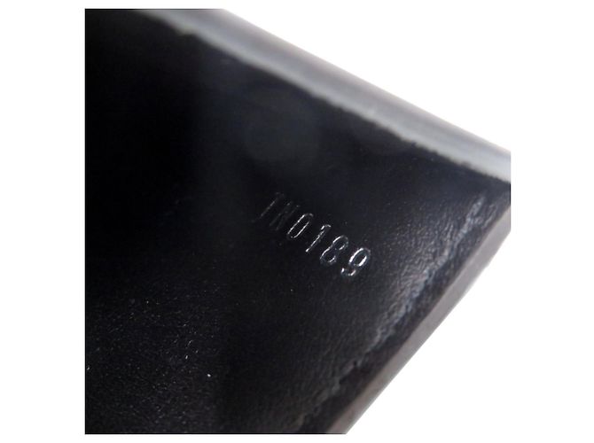Louis Vuitton Portefeuille Iris XS Monogram Mahina Tri-fold Wallet Portemonnaie Schwarz - Ansicht 8