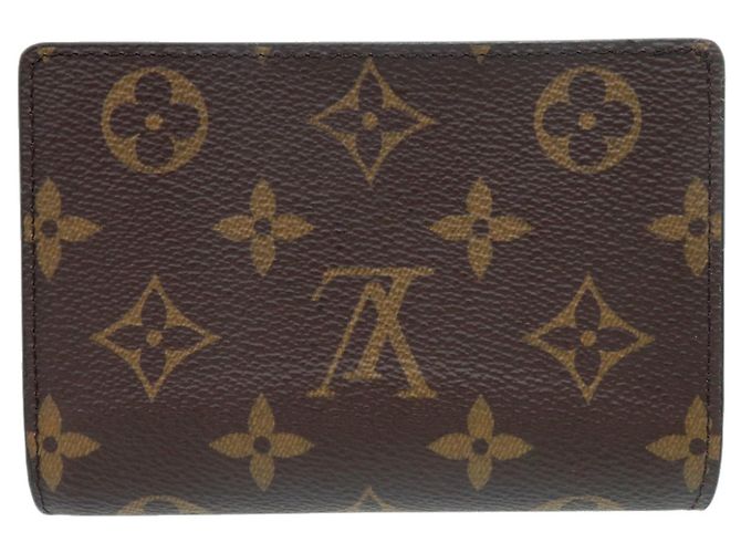 Cartera Juliette Monogram Louis Vuitton Castaño Fucsia Monograma - vista 2
