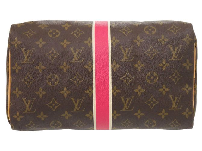 Louis Vuitton Speedy 30 Monogram Handtasche Braun Monogramm - Ansicht 3