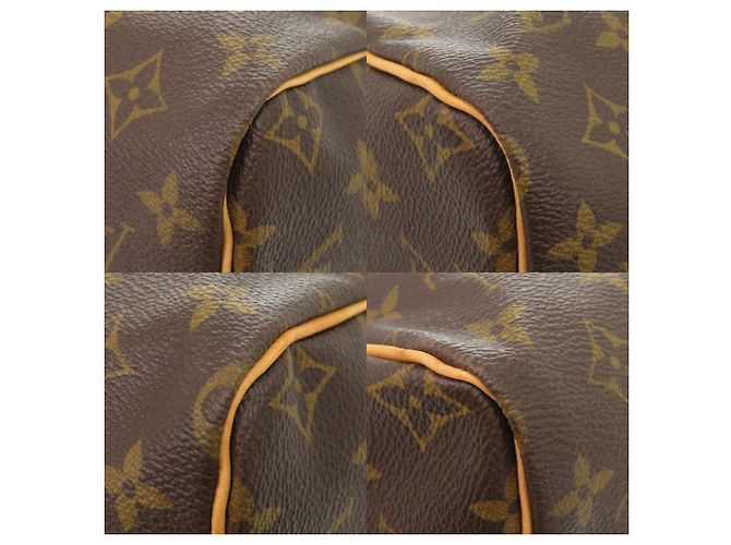 Louis Vuitton Speedy 30 Monogram Handtasche Braun Monogramm - Ansicht 4