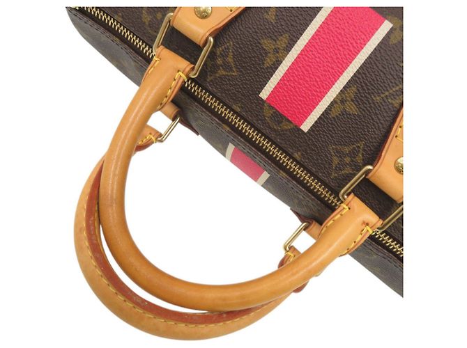 Louis Vuitton Speedy 30 Monogram Handtasche Braun Monogramm - Ansicht 7