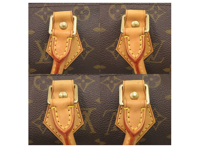 Louis Vuitton Speedy 30 Monogram Handtasche Braun Monogramm - Ansicht 8