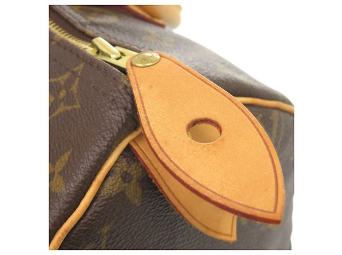 Louis Vuitton Speedy 30 Monogram Handtasche Braun Monogramm - Ansicht 9