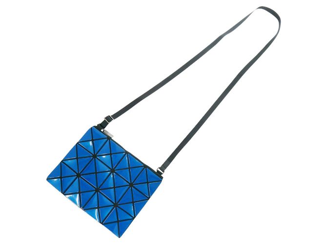 Borsa a tracolla blu BAOBAO Issey Miyake Nero - vista 5