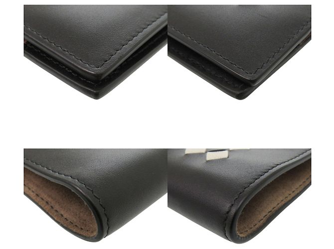 Bottega Veneta Intrecciato Leather Black Notebook Cover White - view 4