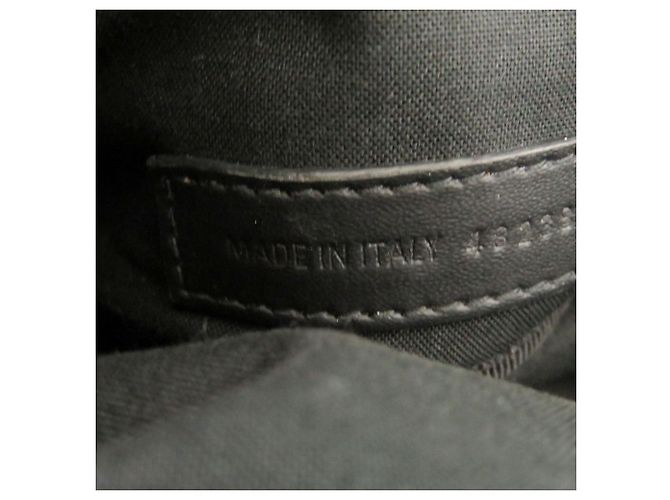 Borsa a tracolla Balenciaga Explorer Black Nero - vista 9