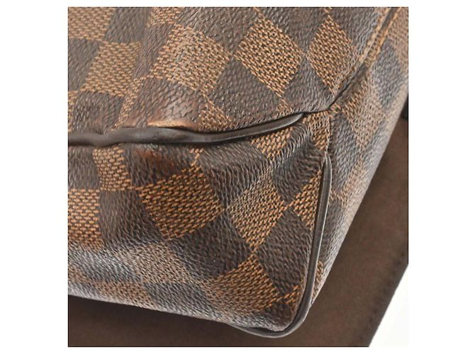 Louis Vuitton District Messenger Damier Ebene MM Marron - vue 6