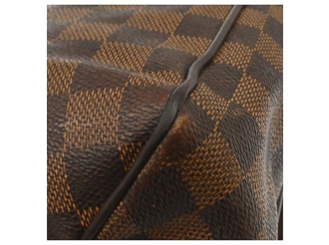 Louis Vuitton District Messenger Damier Ebene MM Marron - vue 7