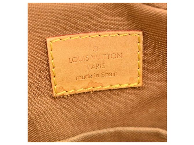 Louis Vuitton Sac Bosphore Monogram Canvas Marrone - vista 4
