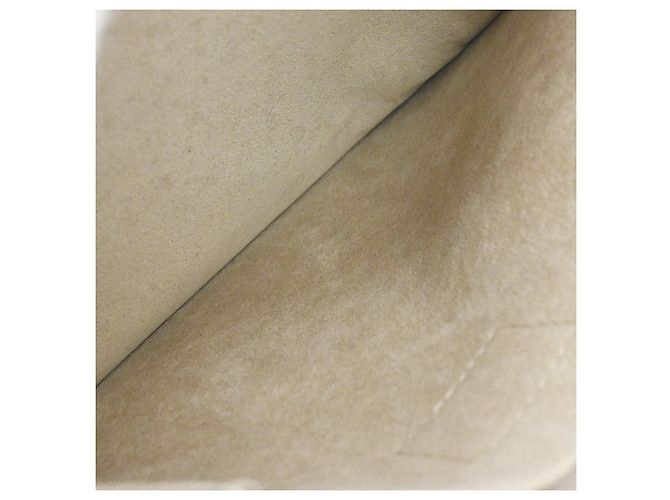 Pochette Jour Zip Around in pelle PM Louis Vuitton Beige - vista 3