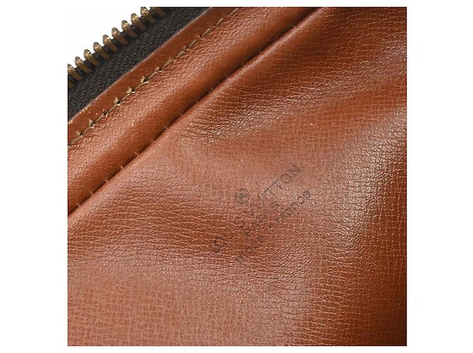 Louis Vuitton Pochette Marly Bandouliere Monogram Canvas medium Marrone - vista 4