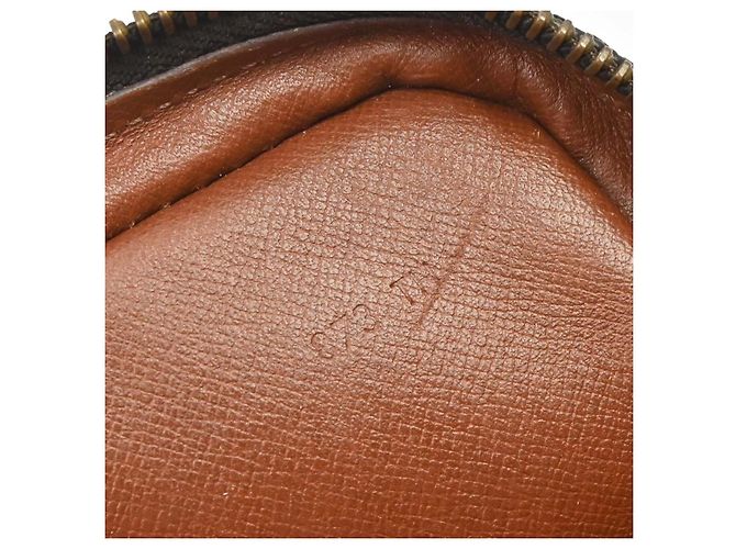 Louis Vuitton Pochette Marly Bandouliere Monogram Canvas medium Marrone - vista 5