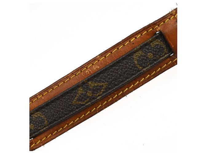 Louis Vuitton Pochette Marly Bandouliere Monogram Canvas medium Marrone - vista 6