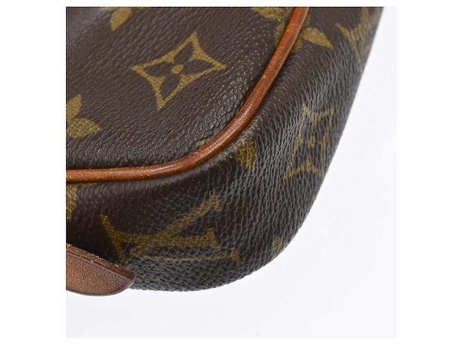 Louis Vuitton Pochette Marly Bandouliere Monogram Canvas medium Marrone - vista 7