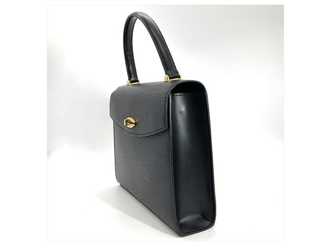Borsa Louis Vuitton Malesherbes Nero - vista 2