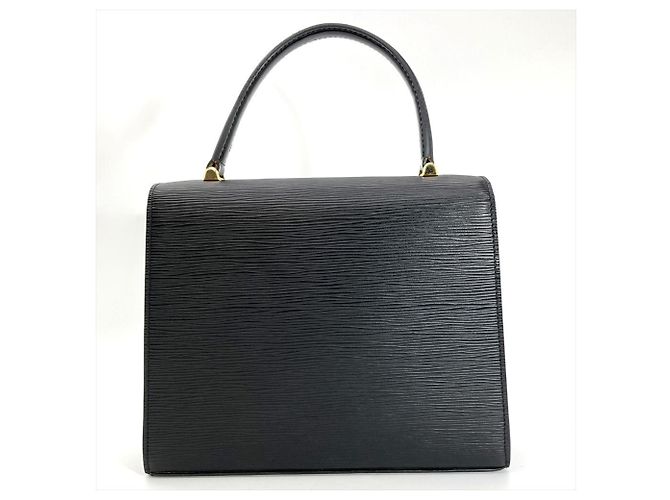 Borsa Louis Vuitton Malesherbes Nero - vista 3