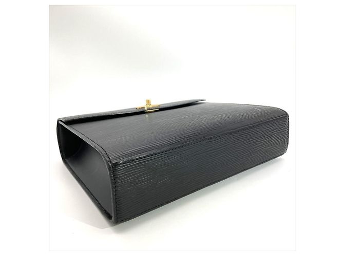 Borsa Louis Vuitton Malesherbes Nero - vista 4