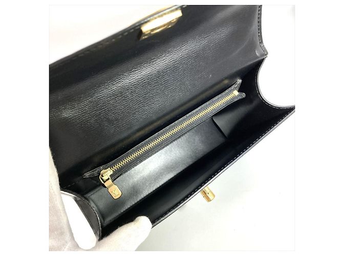 Borsa Louis Vuitton Malesherbes Nero - vista 5