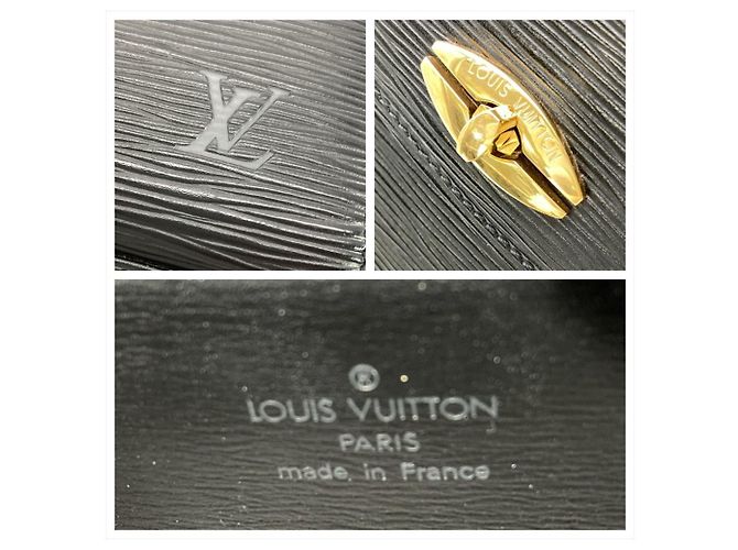 Borsa Louis Vuitton Malesherbes Nero - vista 7