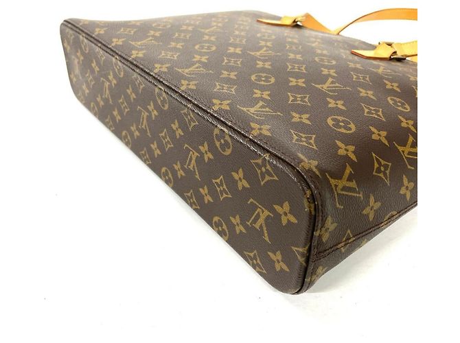 Borsa Tote Louis Vuitton Luco Marrone - vista 3