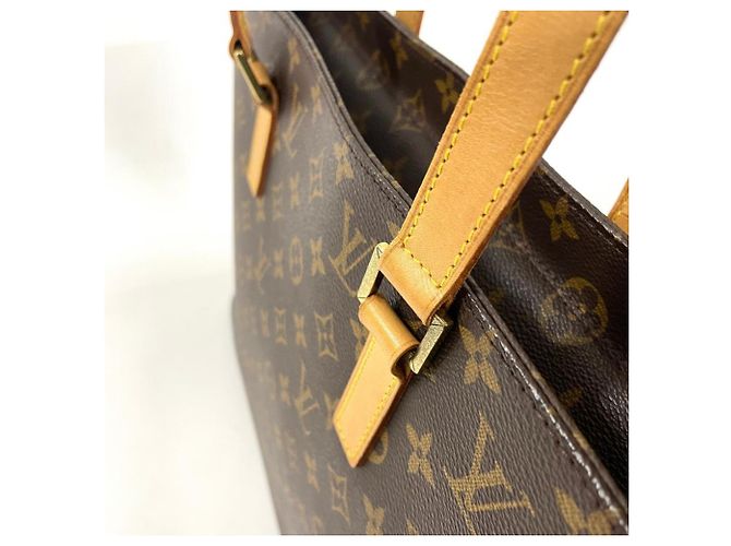 Borsa Tote Louis Vuitton Luco Marrone - vista 4