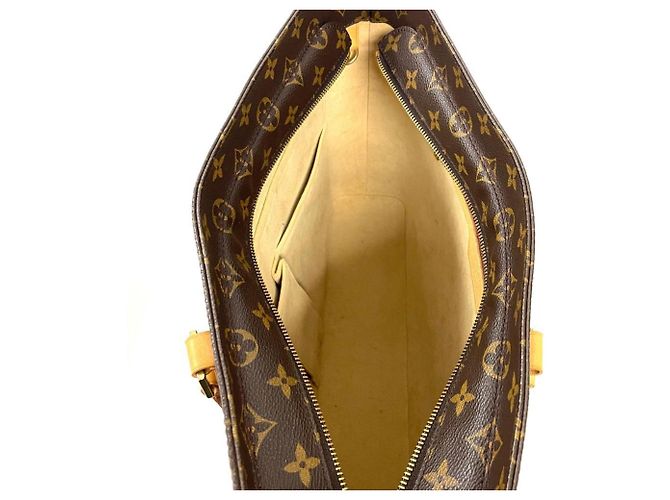 Borsa Tote Louis Vuitton Luco Marrone - vista 5