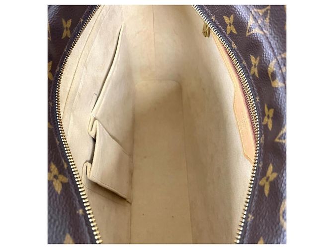 Borsa Tote Louis Vuitton Luco Marrone - vista 6