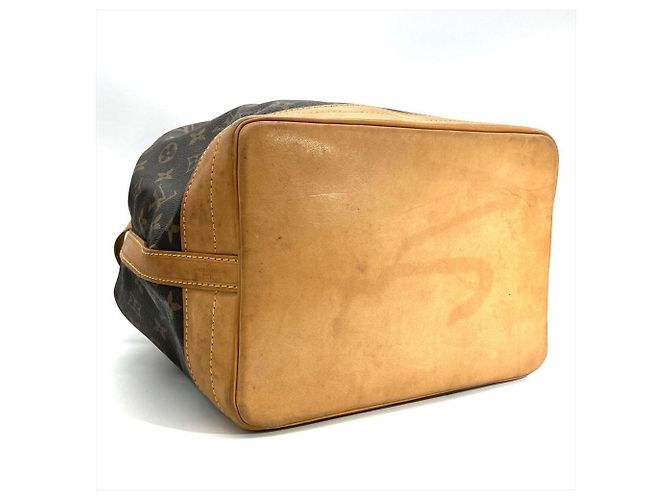 Borsa a Spalla Louis Vuitton Noe Marrone - vista 4