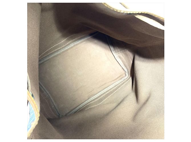 Borsa a Spalla Louis Vuitton Noe Marrone - vista 5
