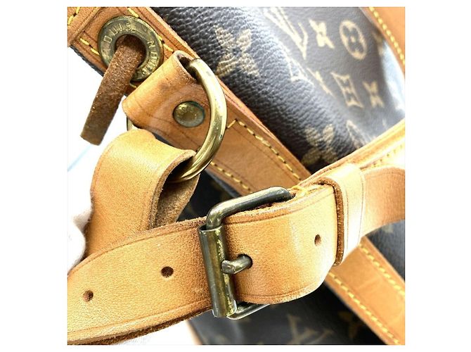 Borsa a Spalla Louis Vuitton Noe Marrone - vista 8